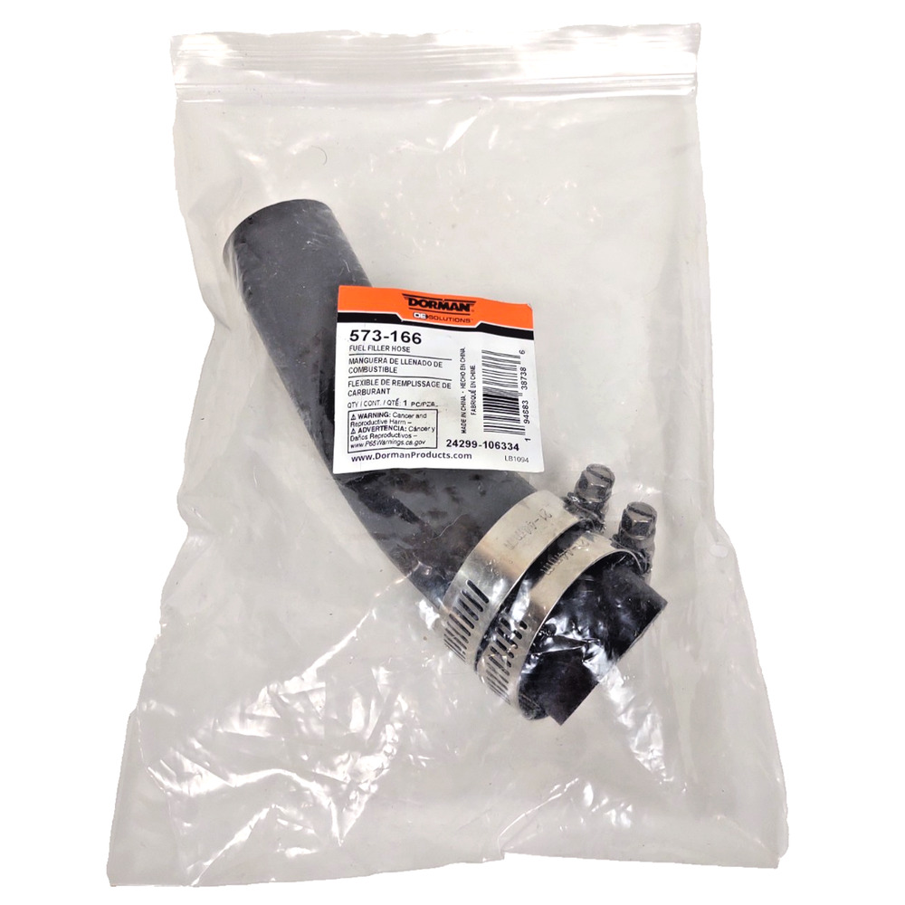 Dorman 573-166 Fuel Filler Hose For Select 04-05 Cadillac Chevrolet GMC Models